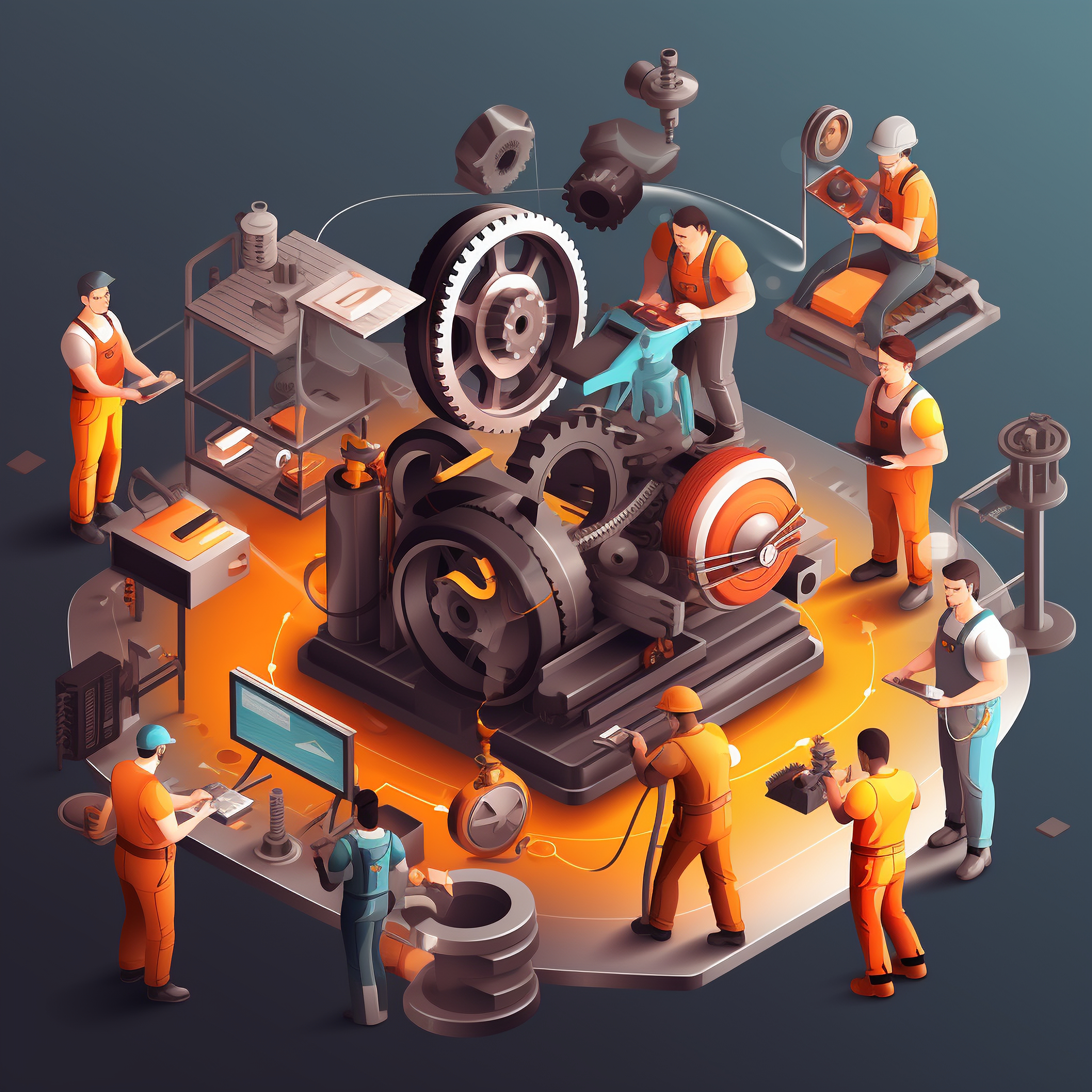 3d-cartoon-scene-depicting-variety-people-multitasking